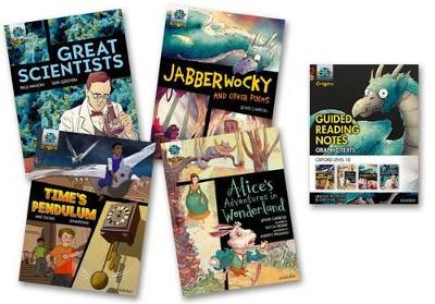 Project X Origins ^IGraphic Texts^R: Dark Red Book Band, Oxford Level 18: Mixed Pack of 4