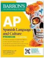 AP Spanish Language and Culture Premium, Fourteenth Edition: Prep Book with 5 Practice Tests + Comprehensive Review + Online Practice (2026)