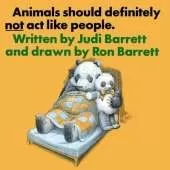 Animals Should Definitely Not Act Like People