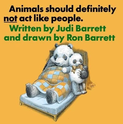 Animals Should Definitely Not Act Like People