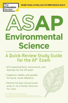 ASAP Environmental Science: A Quick-Review Study Guide for the AP Exam