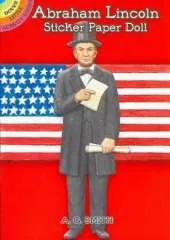 Abraham Lincoln Sticker Paper Doll