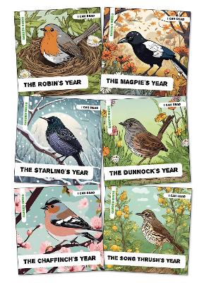 Enchanted Nature - Garden Birds Pack: Pack of Six Decodable Readers (Ages 5-7)
