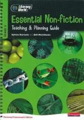 Literacy World Stage 3 Non Fiction: Essential Teaching & Planning Guide Scotland/NI Vers