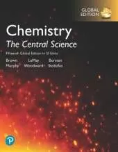 Chemistry: The Central Science in SI Units, Global Edition -- SMS Setup Record