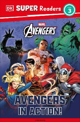 DK Super Readers Level 3 Marvel Avengers in Action