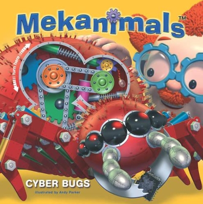 Mekanimals Cyber Bugs