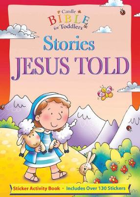 Stories Jesus Told: Sticker Activity Book