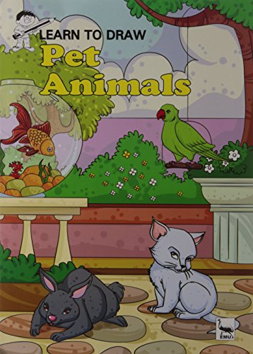 Learn to Draw: Pet Animals