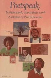 Poetspeak: In Their Work, about Their Work