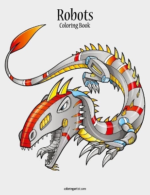 Robots Coloring Book 1