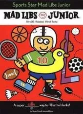 Sports Star Mad Libs Junior