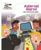 Reading Planet - Asteroid Alarm! - White: Comet Street Kids