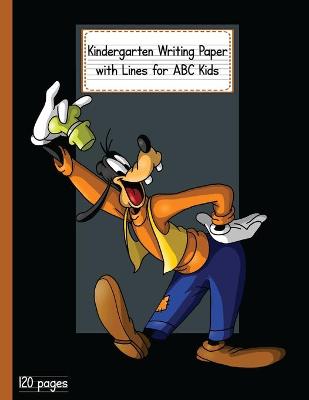 Kindergarten Writing Paper with Lines for ABC KIDS: 120 Blank Handwriting Practice Paper with Dotted Lines - Kindergarten, First And Second Grade Students. Learning Cursive Writing For Beginners (Handwriting For Kindergarten and Students) v 4