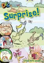 Bug Club Turq/1A Comic: Surprise! 6-pack