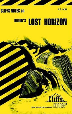 Notes on Hilton's "Lost Horizon"