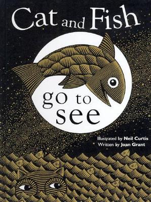Cat and fish go to see