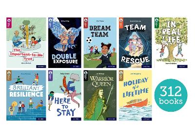 Oxford Reading Tree TreeTops Reflect Super Easy Buy Pack: Oxford Reading Levels 8-20