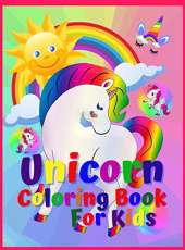 Unicorn Coloring Book for Kids