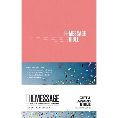 The Message Gift and Award Bible: The Bible in Contemporary Language