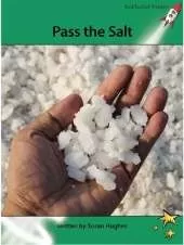 Red Rocket Readers: Advanced Fluency 2 Non-Fiction Set A: Pass the Salt (Reading Level 26/F&P Level R)