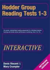 Hodder Group Reading Tests Interactive (HGRTi) 1-3 Network CD-ROM