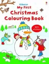 My First Christmas Colouring Book