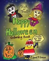 Happy Halloween (Coloring Book)