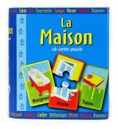 Ma Maison: 26 Cartes Puzzle