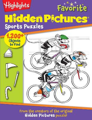 Sports Puzzles: From the creators of the original Hidden Pictures® puzzle!