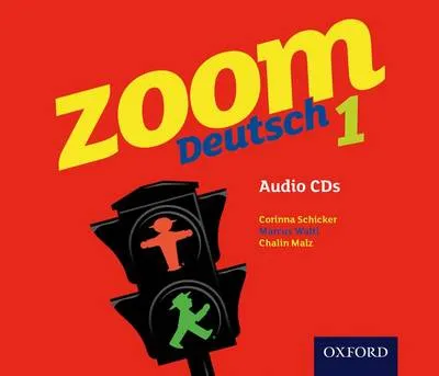 Zoom Deutsch 1 Audio CDs