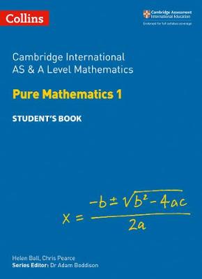 Cambridge International AS and A Level Mathematics Pure Mathematics 1 Student's Book