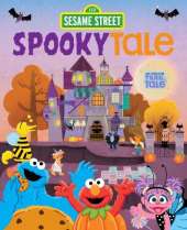Sesame Street SpookyTale (An Abrams Trail Tale): A Halloween Visit to Count’s Castle