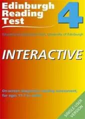 Edinburgh Reading Test Interactive (ERTi) 4 Single-User CD-ROM