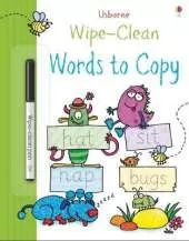 Wipe-clean Words to Copy