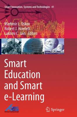 Smart Education and Smart E-Learning
