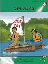 Red Rocket Readers: Advanced Fluency 2 Fiction Set A: Safe Sailing (Reading Level 25/F&P Level O)