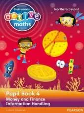 Heinemann Active Maths NI KS2 Beyond Number Pupil Book 8 Class Set
