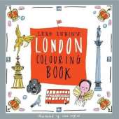 Zero Lubin's London Colouring Book