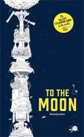 To the Moon: The Tallest Colouring Book in the World
