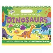 Dinosaurs: Never-Ending Sticker Fun