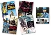 Project X Origins Graphic Texts: Dark Red+ Book Band, Oxford Level 19: Mixed Pack of 4