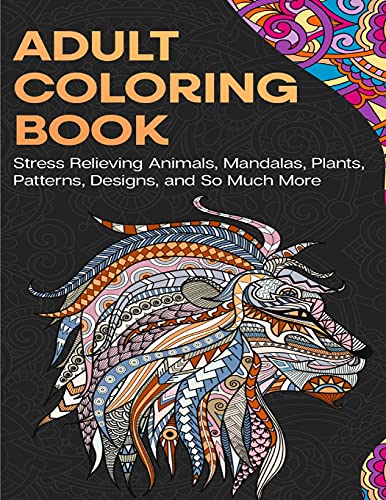 Adult Coloring Book