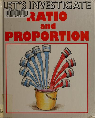Ratio and Proportion