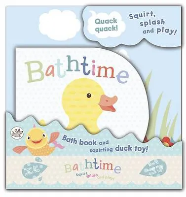 Little Learners - Bathtime: Squirt, Splash and Play!