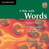A Way with Words Resource Pack 1 Audio Cassette