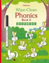 Wipe-Clean Phonics Book 2