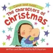 The Characters of Christmas Board Book