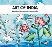 Art of India: A Wanderindia Drawing & Colouring Book