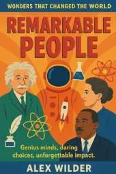 Remarkable People: Genius minds, daring choices, unforgettable impact.